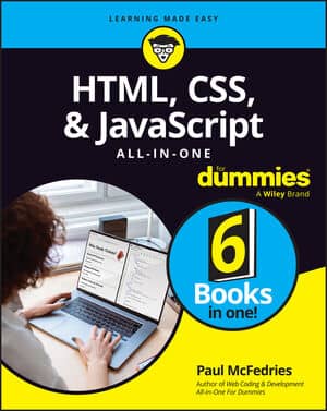 HTML CSS and JavaScript for Dummies